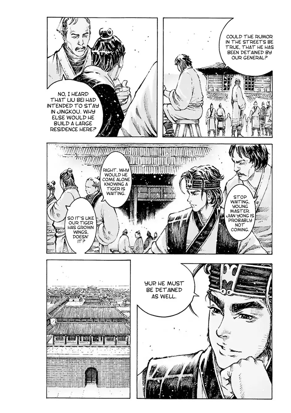 The Ravages of Time Chapter 507 page 5 - Chapter 507: The Door To Shu Opens Wide