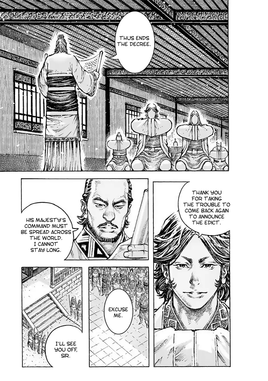 The Ravages of Time Chapter 507 page 6 - Chapter 507: The Door To Shu Opens Wide