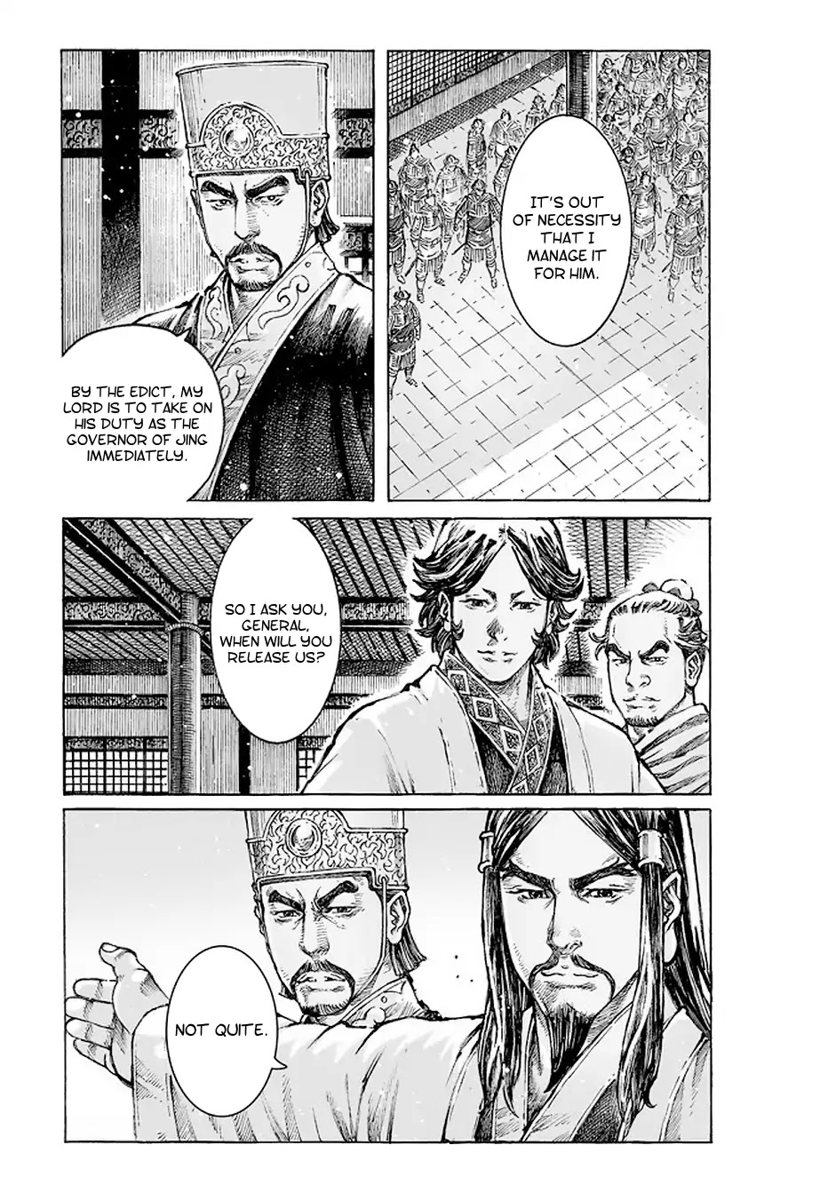 The Ravages of Time Chapter 507 page 8 - Chapter 507: The Door To Shu Opens Wide
