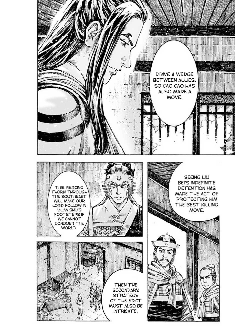 The Ravages of Time Chapter 508 page 10 - Chapter 508: A Strategy At Every Step