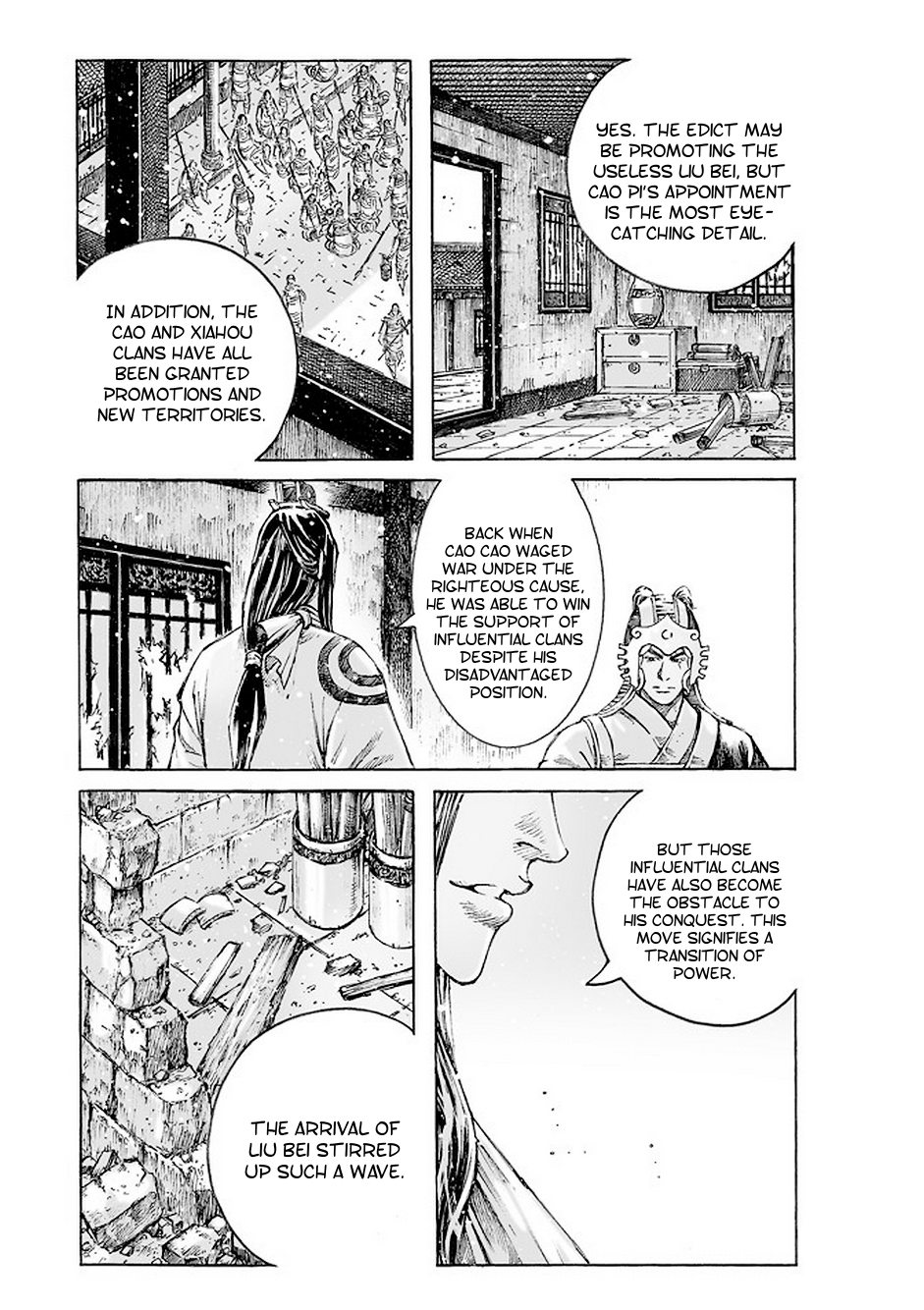 The Ravages of Time Chapter 508 page 11 - Chapter 508: A Strategy At Every Step