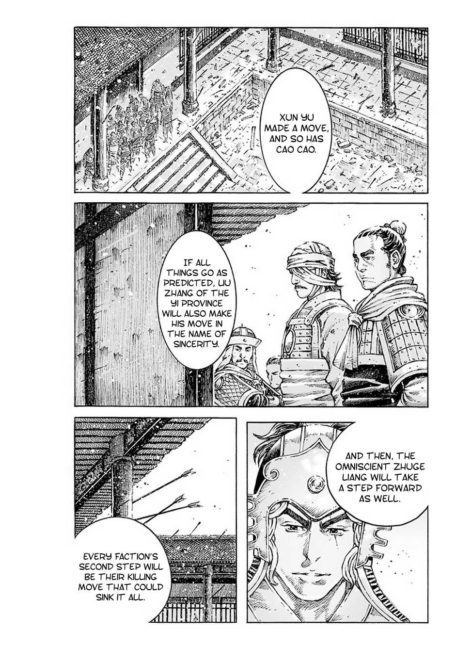 The Ravages of Time Chapter 508 page 12 - Chapter 508: A Strategy At Every Step