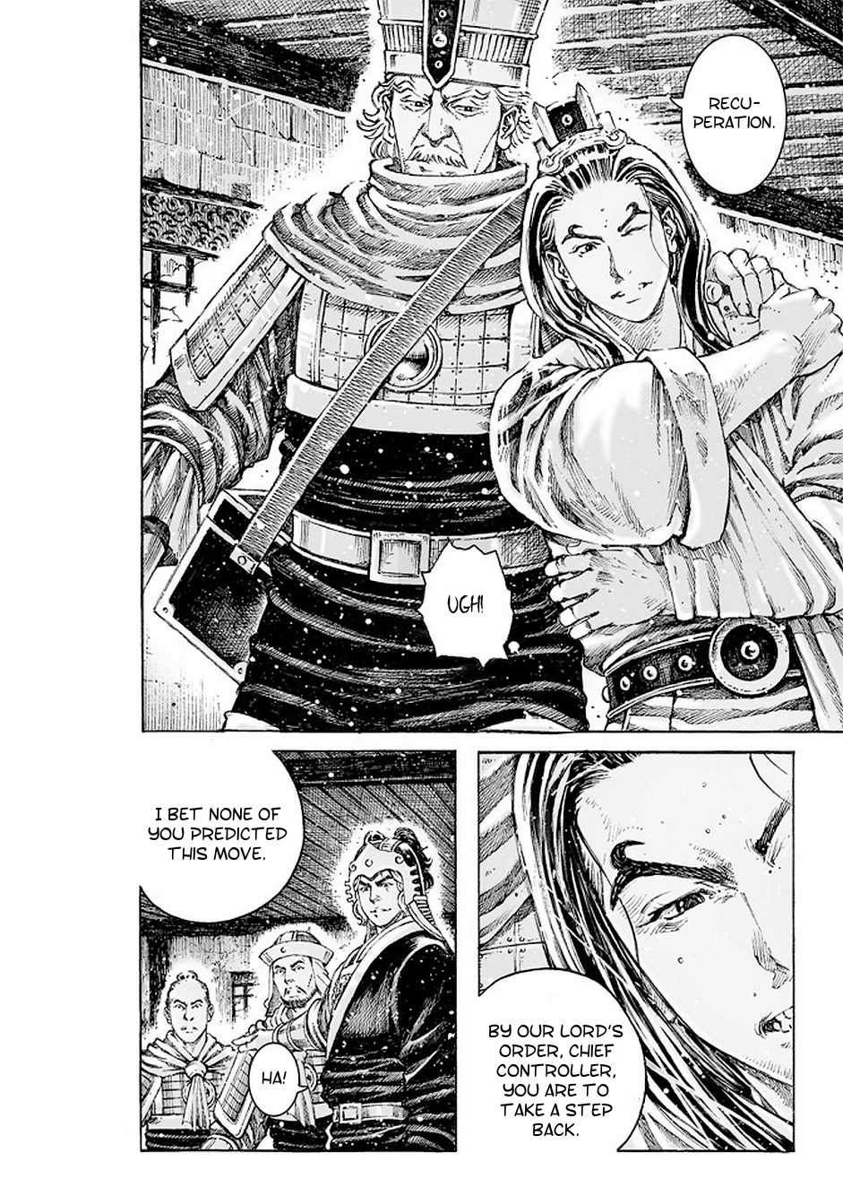 The Ravages of Time Chapter 508 page 14 - Chapter 508: A Strategy At Every Step