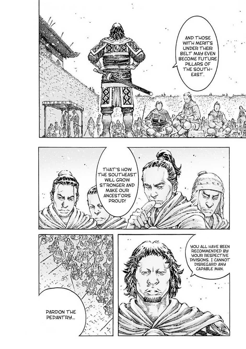 The Ravages of Time Chapter 508 page 16 - Chapter 508: A Strategy At Every Step