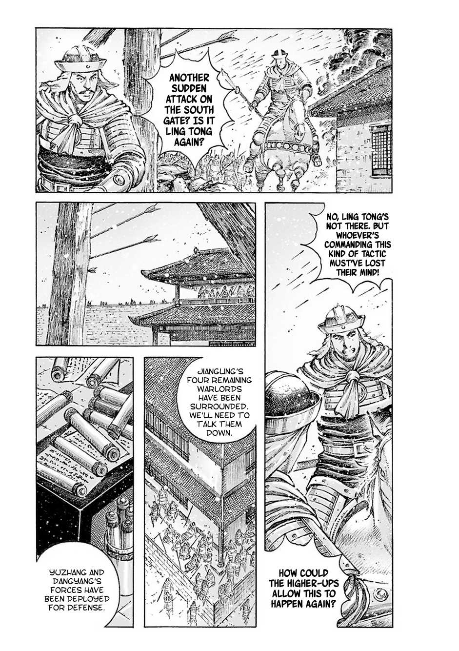 The Ravages of Time Chapter 508 page 5 - Chapter 508: A Strategy At Every Step