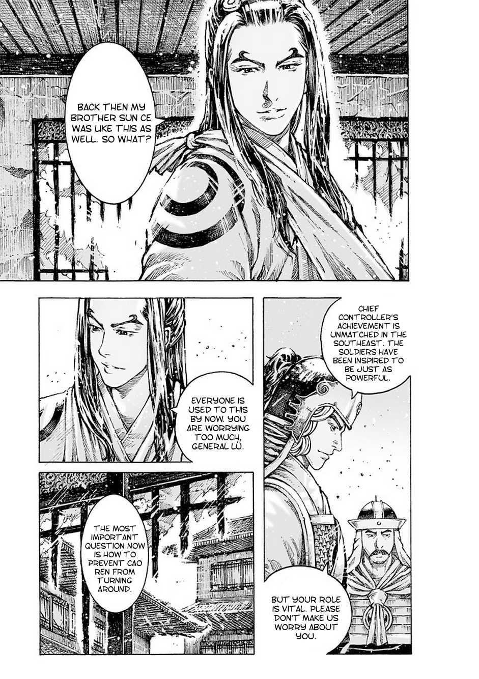 The Ravages of Time Chapter 508 page 7 - Chapter 508: A Strategy At Every Step