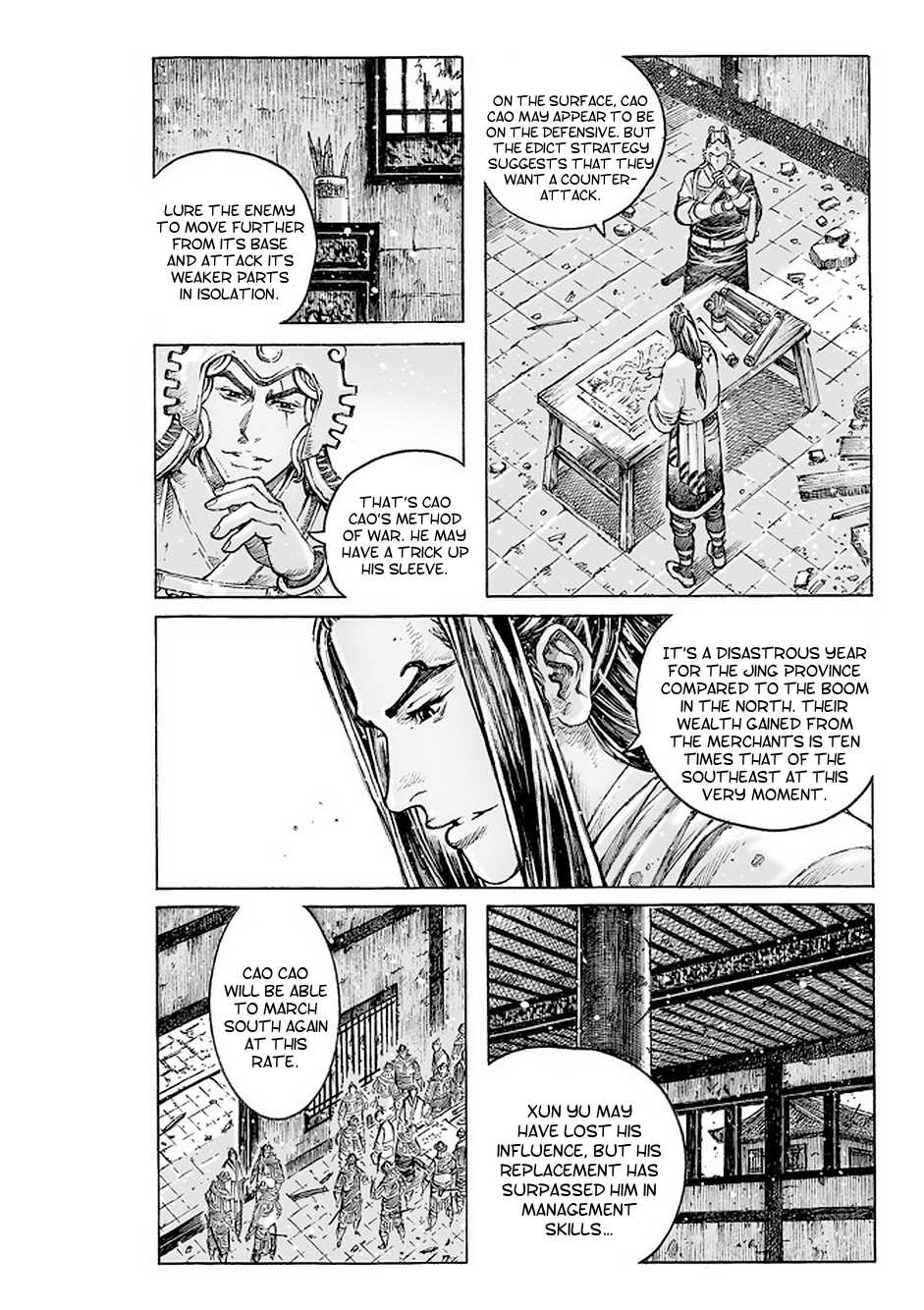 The Ravages of Time Chapter 508 page 8 - Chapter 508: A Strategy At Every Step