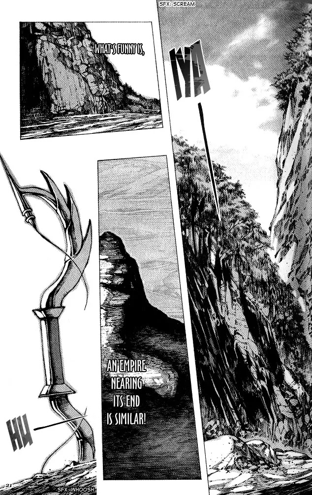 The Ravages of Time Chapter 51 page 21 - Chapter 51: Repugnant Insects and the Empire