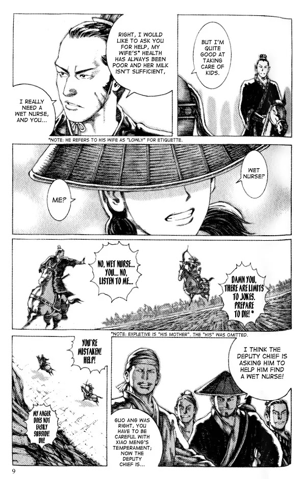 The Ravages of Time Chapter 51 page 9 - Chapter 51: Repugnant Insects and the Empire
