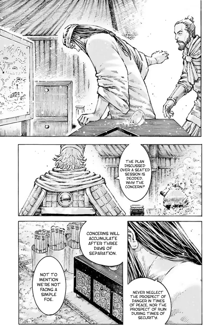 The Ravages of Time Chapter 510 page 12 - Chapter 510: Mere Three Days Apart
