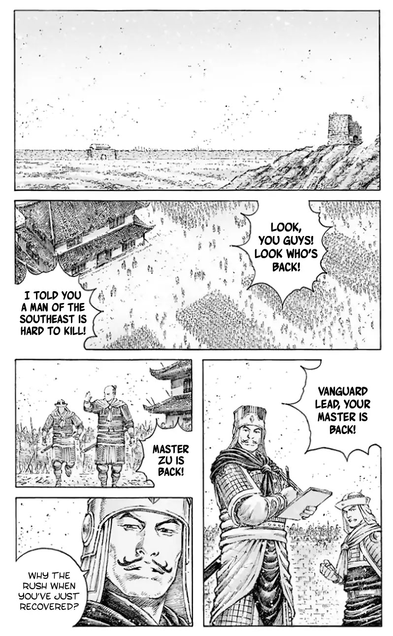 The Ravages of Time Chapter 510 page 2 - Chapter 510: Mere Three Days Apart