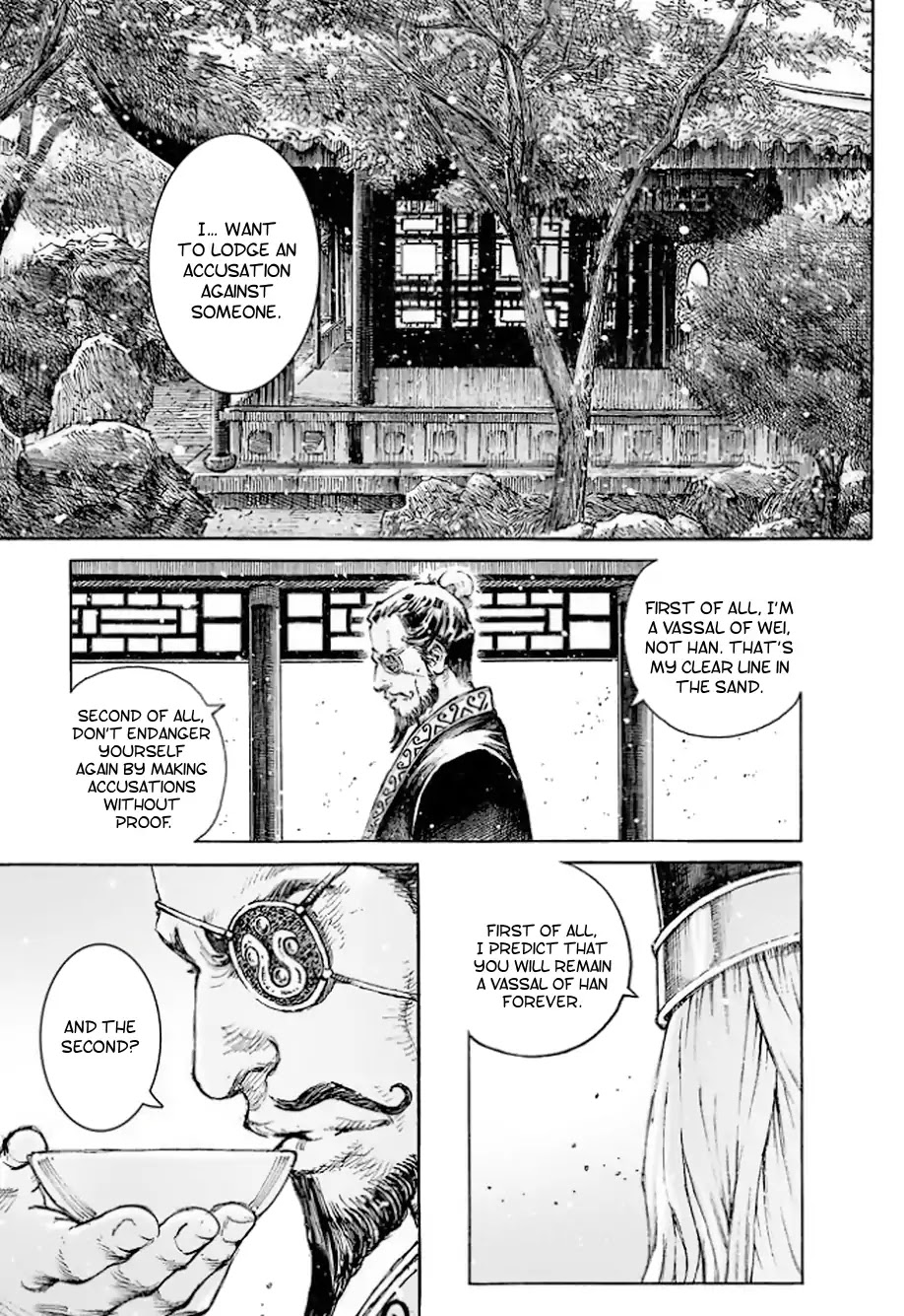The Ravages of Time Chapter 510 page 20 - Chapter 510: Mere Three Days Apart
