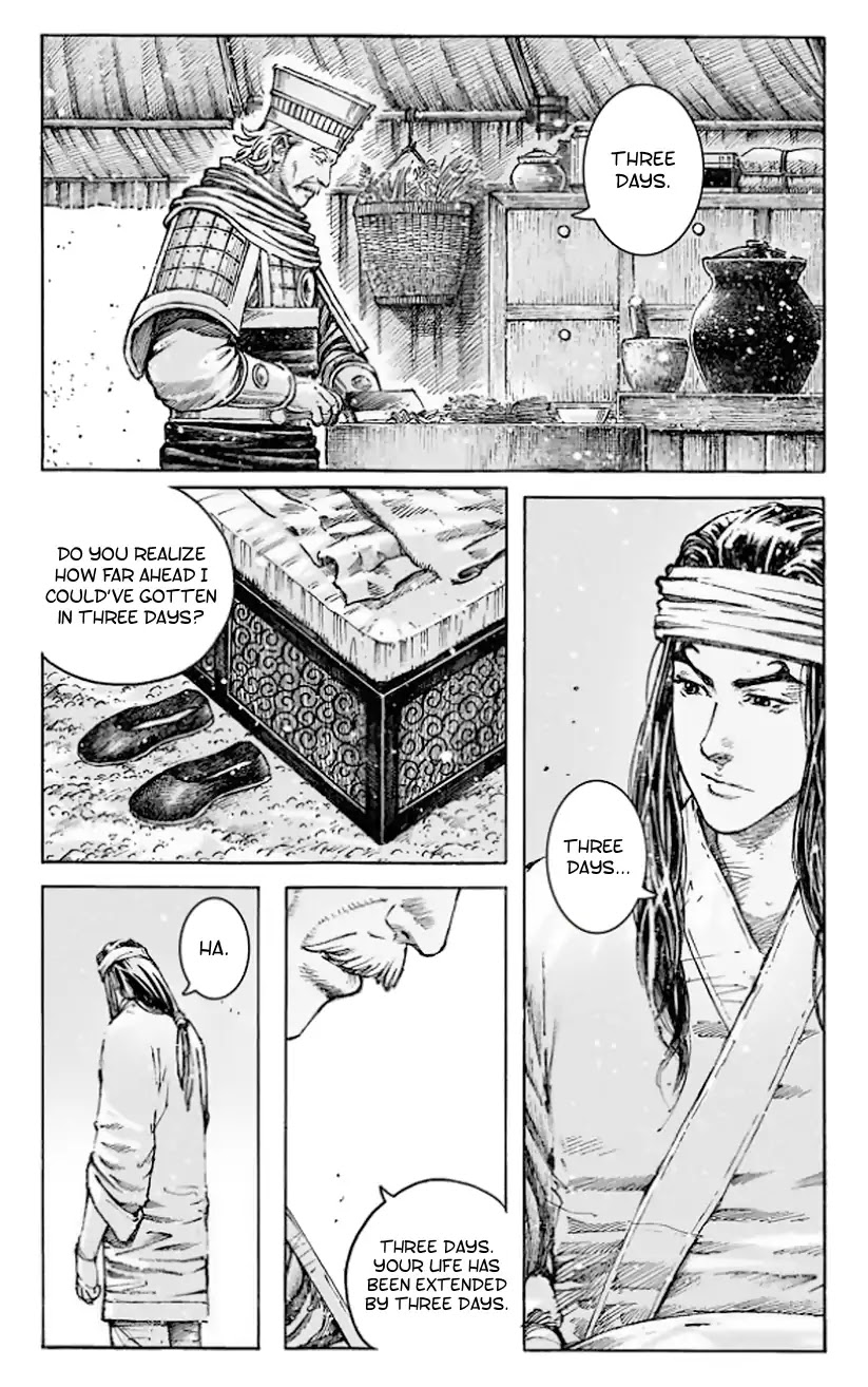 The Ravages of Time Chapter 510 page 8 - Chapter 510: Mere Three Days Apart