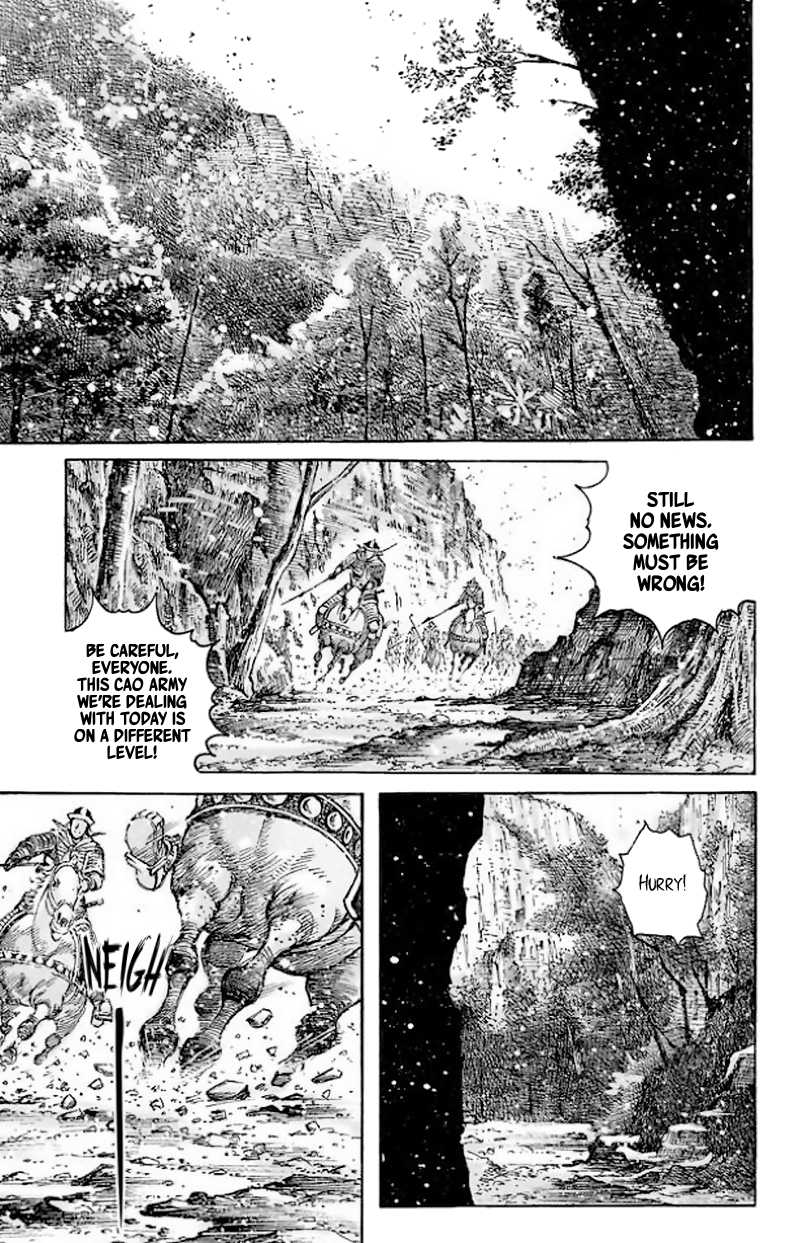 The Ravages of Time Chapter 511 page 17 - Chapter 511: A Contest of Ambushes