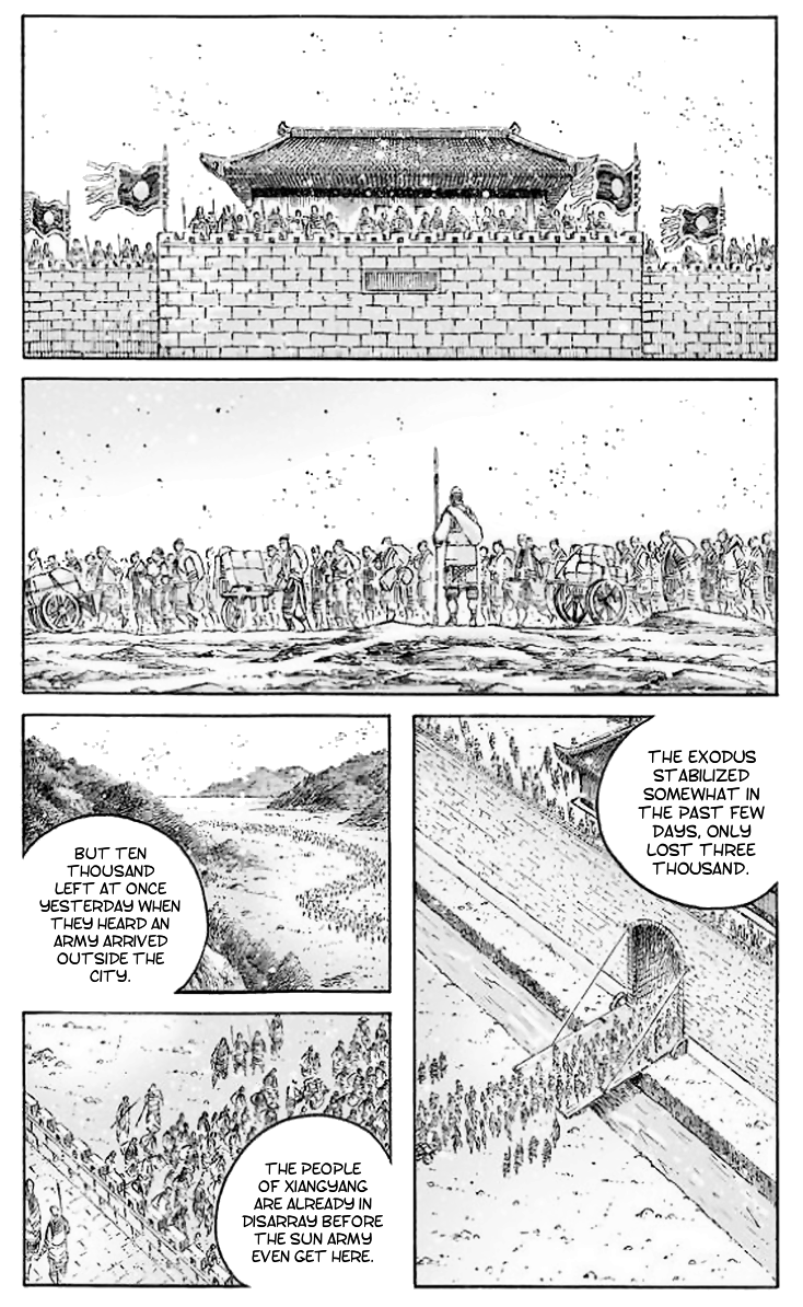 The Ravages of Time Chapter 511 page 2 - Chapter 511: A Contest of Ambushes