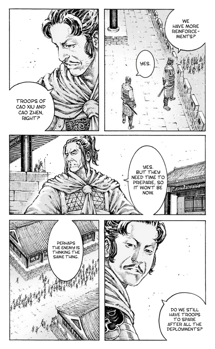 The Ravages of Time Chapter 511 page 5 - Chapter 511: A Contest of Ambushes