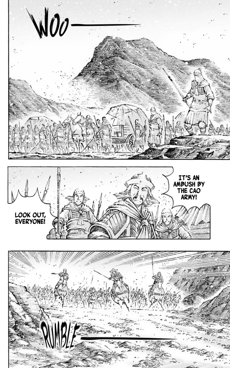 The Ravages of Time Chapter 511 page 8 - Chapter 511: A Contest of Ambushes