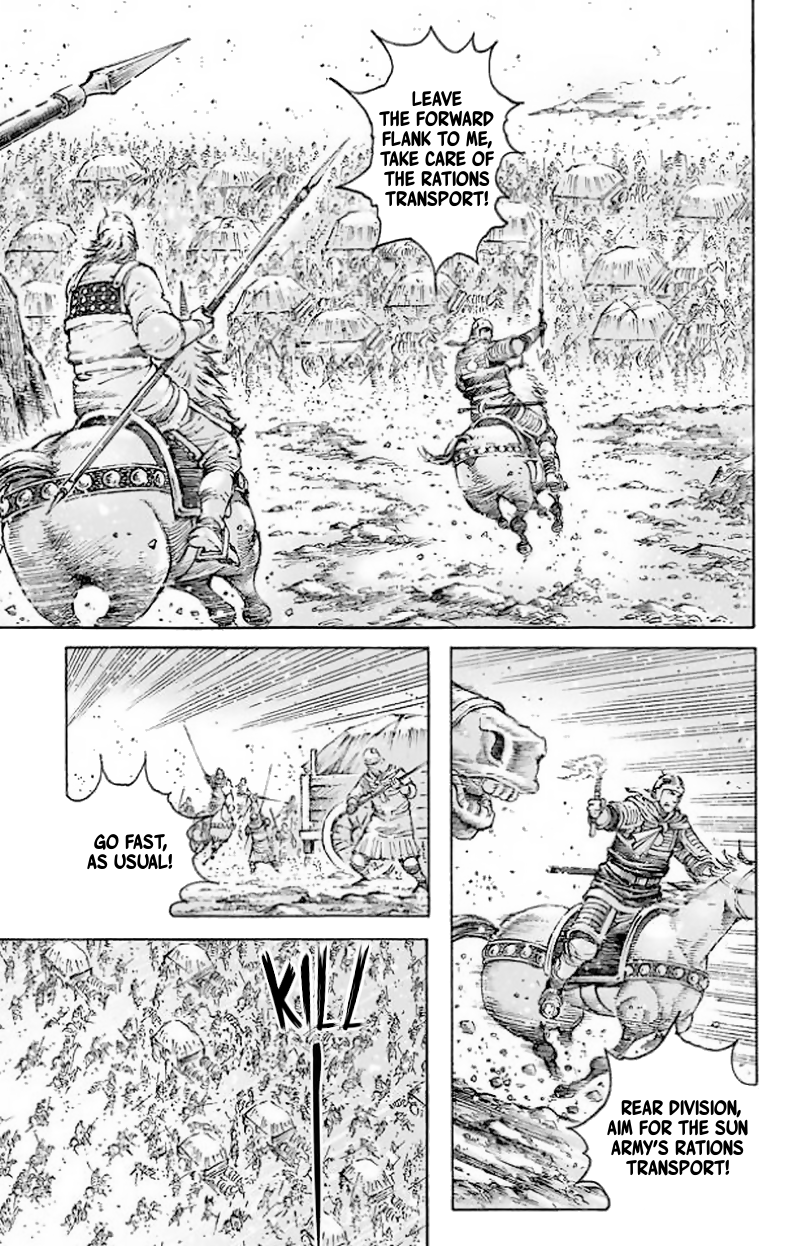 The Ravages of Time Chapter 511 page 9 - Chapter 511: A Contest of Ambushes