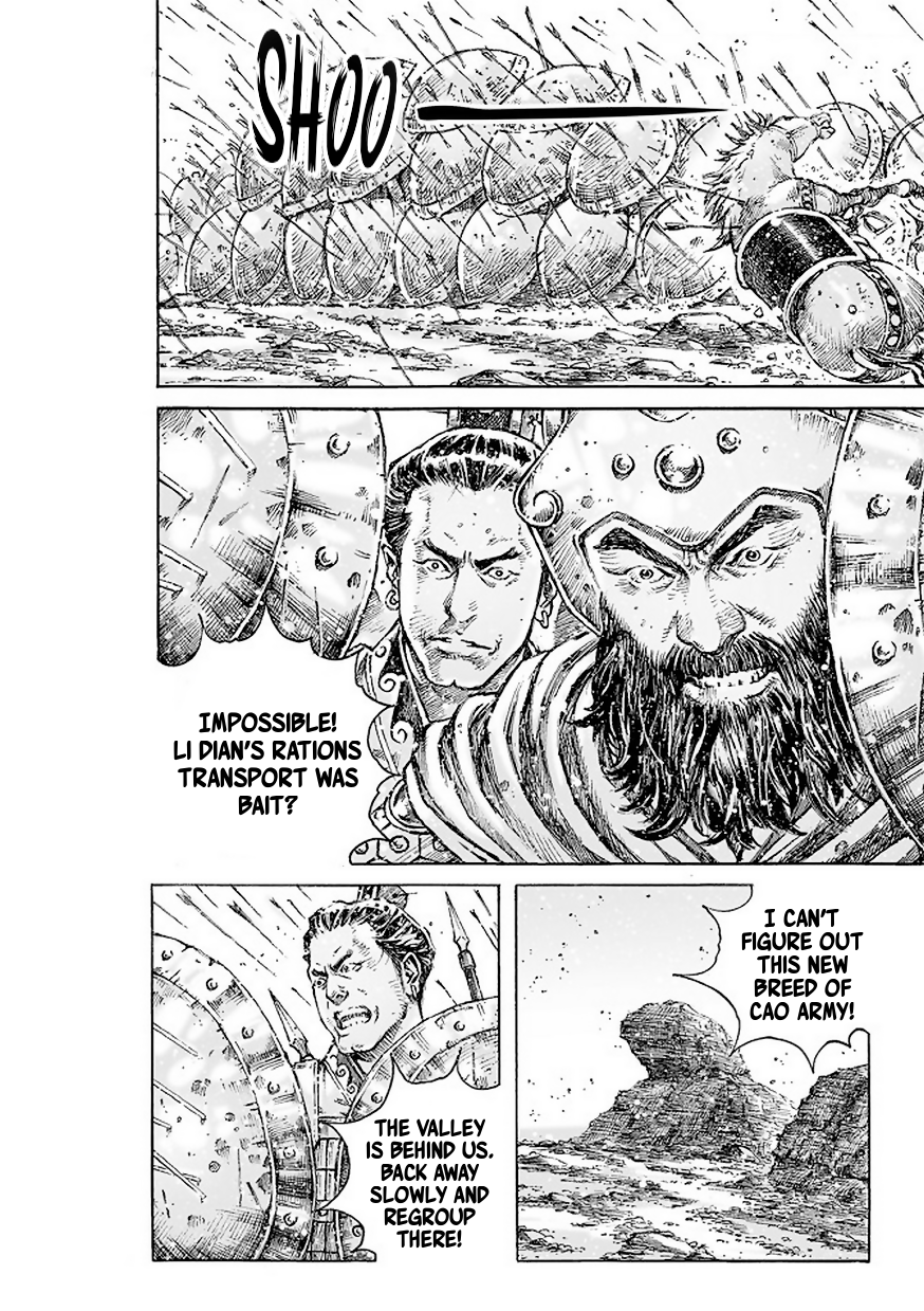 The Ravages of Time Chapter 512 page 10 - Chapter 512: A Contest Of Military Text