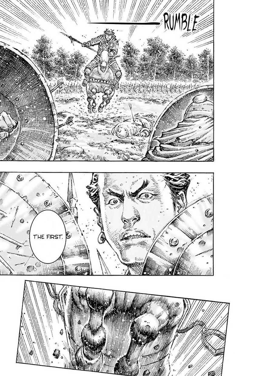 The Ravages of Time Chapter 512 page 11 - Chapter 512: A Contest Of Military Text