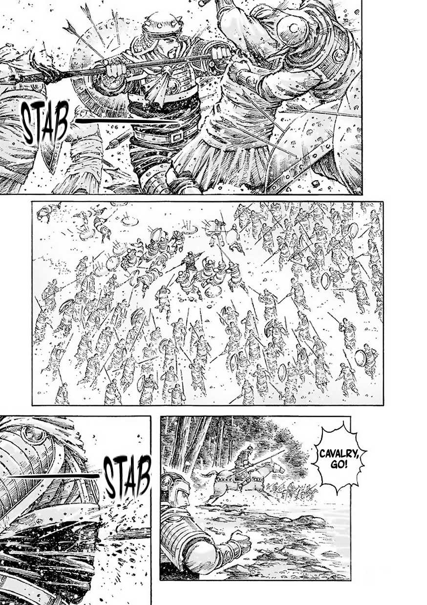 The Ravages of Time Chapter 512 page 15 - Chapter 512: A Contest Of Military Text