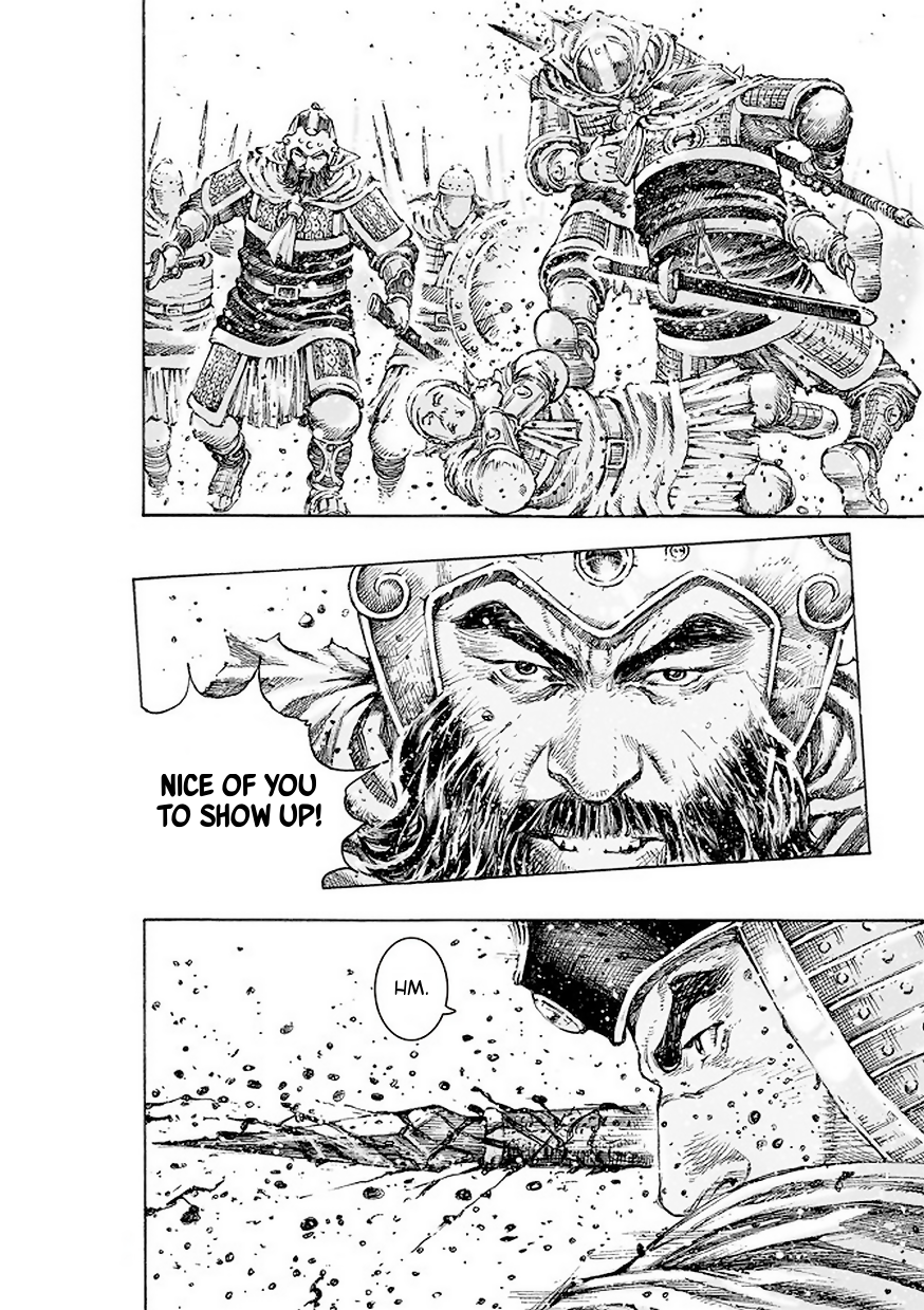 The Ravages of Time Chapter 512 page 16 - Chapter 512: A Contest Of Military Text