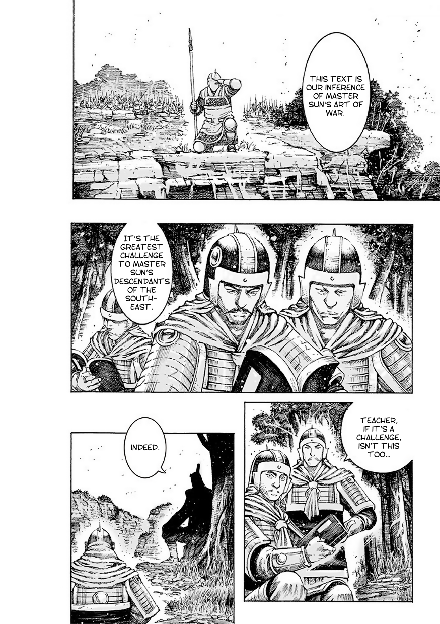 The Ravages of Time Chapter 512 page 18 - Chapter 512: A Contest Of Military Text