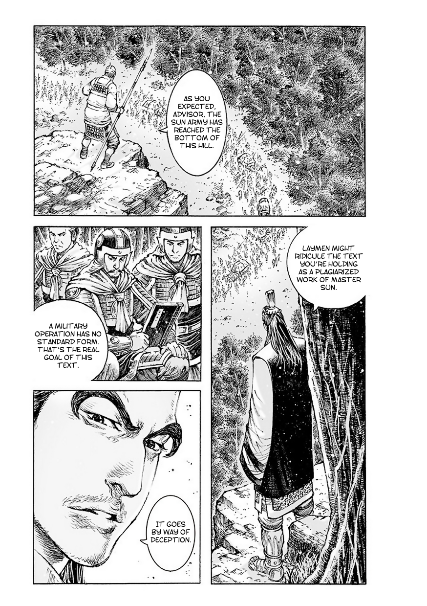 The Ravages of Time Chapter 512 page 21 - Chapter 512: A Contest Of Military Text