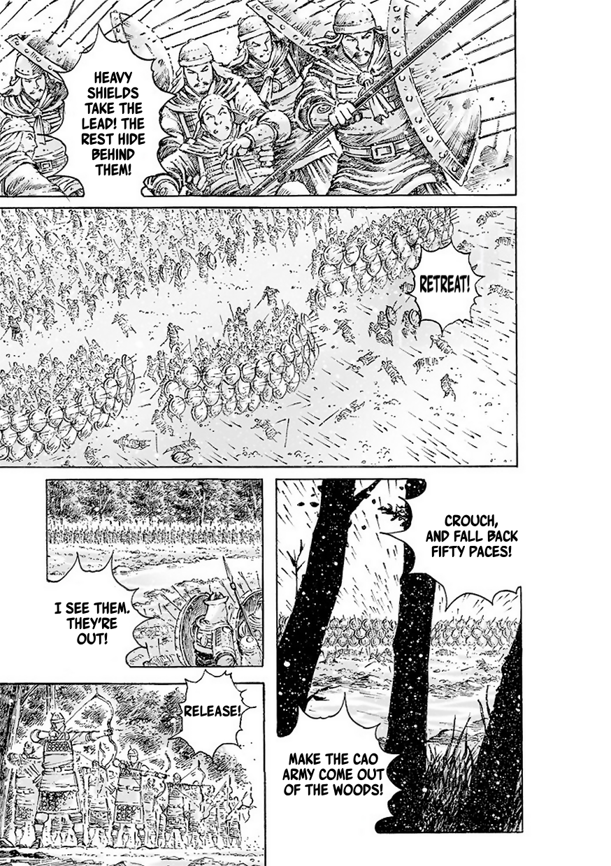 The Ravages of Time Chapter 512 page 8 - Chapter 512: A Contest Of Military Text