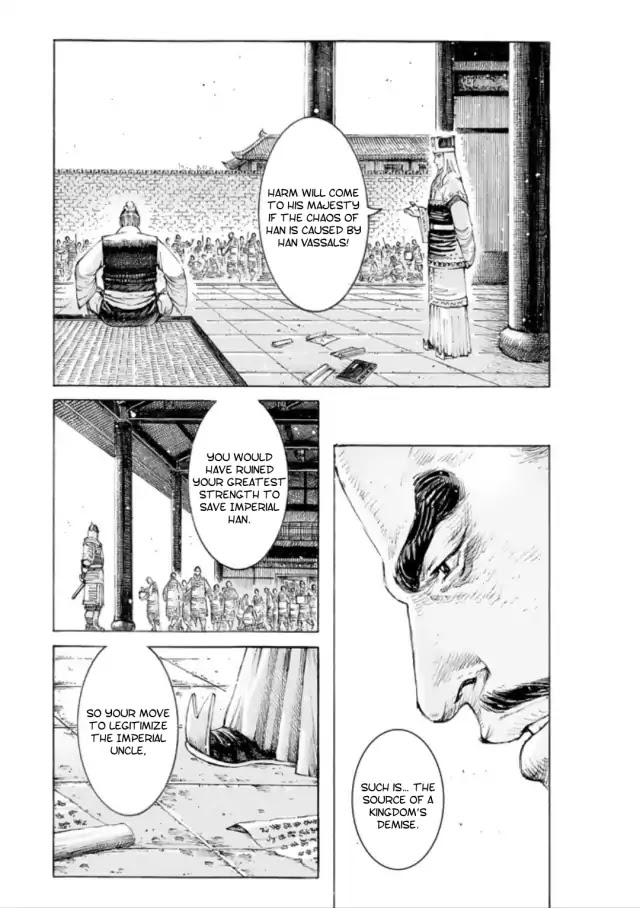 The Ravages of Time Chapter 514 page 14 - Chapter 514: The Benevolence Of Endurance