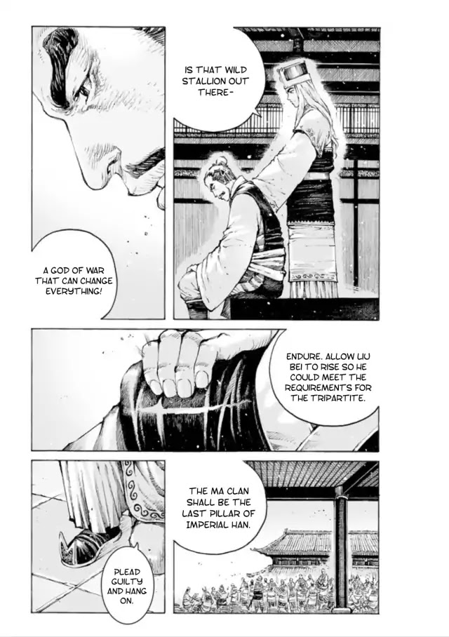 The Ravages of Time Chapter 514 page 18 - Chapter 514: The Benevolence Of Endurance