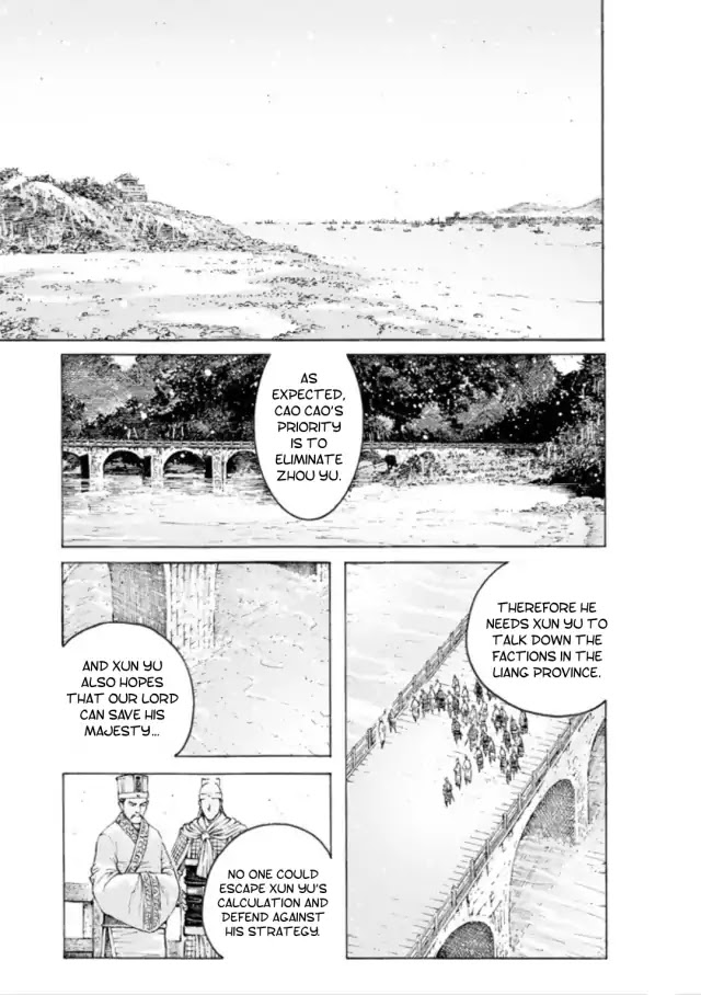 The Ravages of Time Chapter 514 page 20 - Chapter 514: The Benevolence Of Endurance