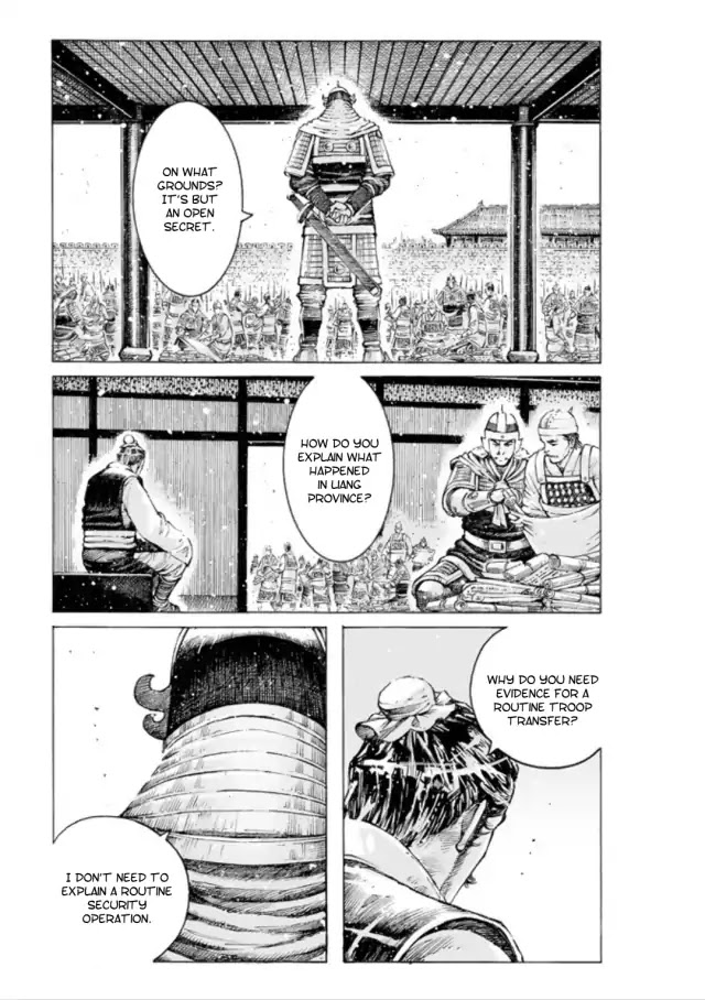 The Ravages of Time Chapter 514 page 4 - Chapter 514: The Benevolence Of Endurance