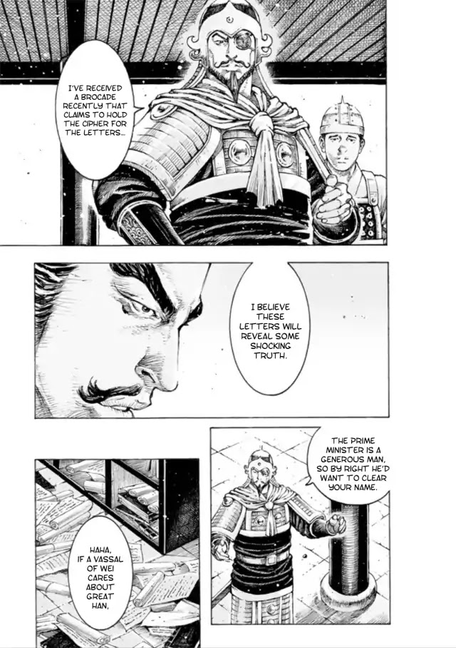 The Ravages of Time Chapter 514 page 8 - Chapter 514: The Benevolence Of Endurance