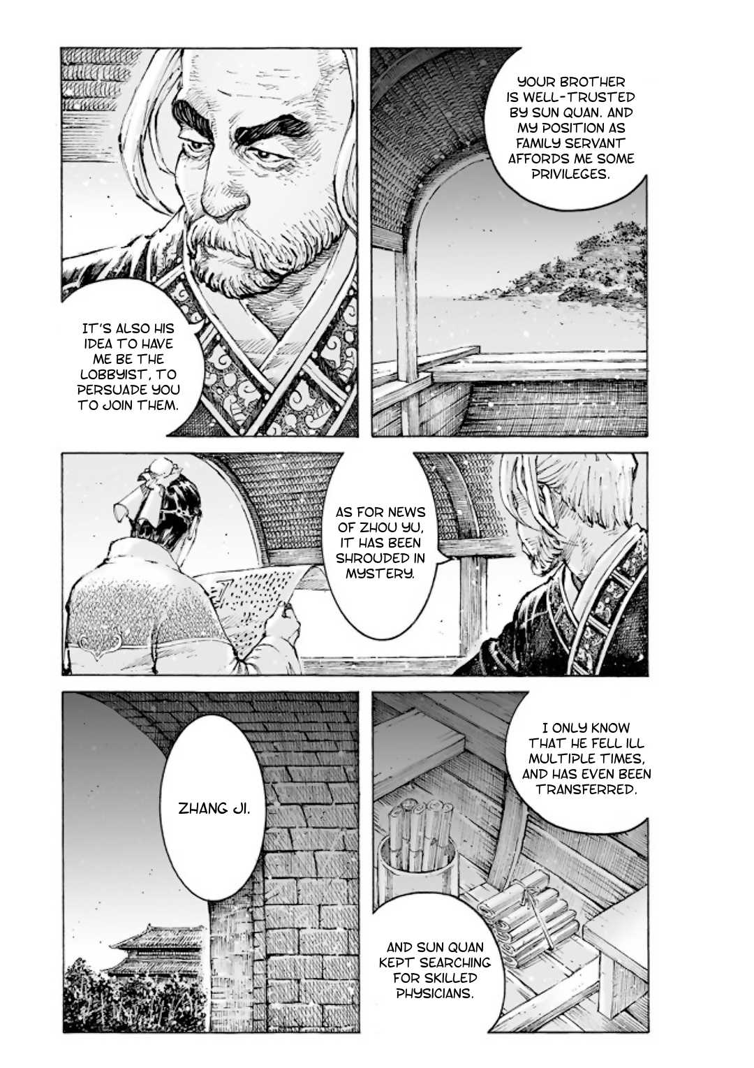 The Ravages of Time Chapter 515 page 10 - Chapter 515: Indefensible