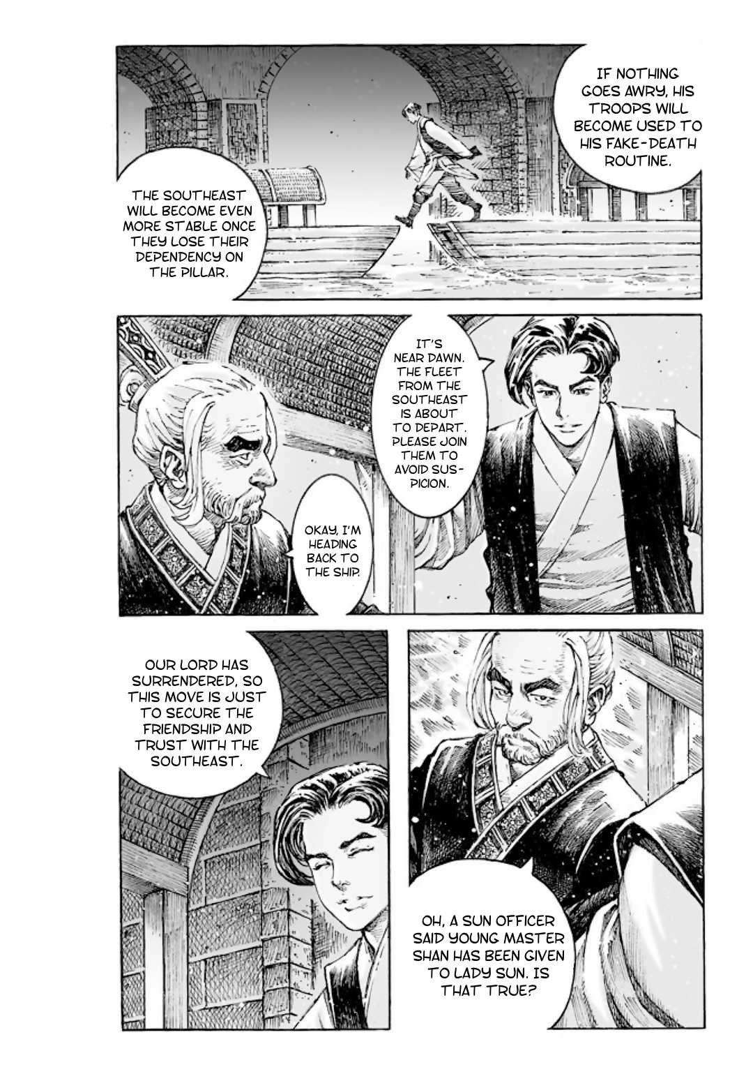 The Ravages of Time Chapter 515 page 13 - Chapter 515: Indefensible