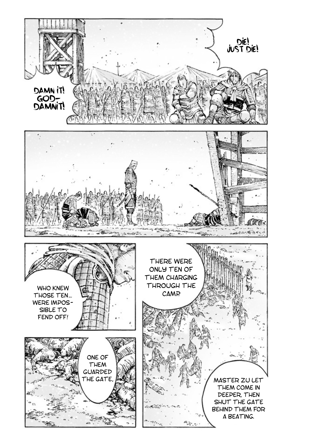 The Ravages of Time Chapter 515 page 19 - Chapter 515: Indefensible