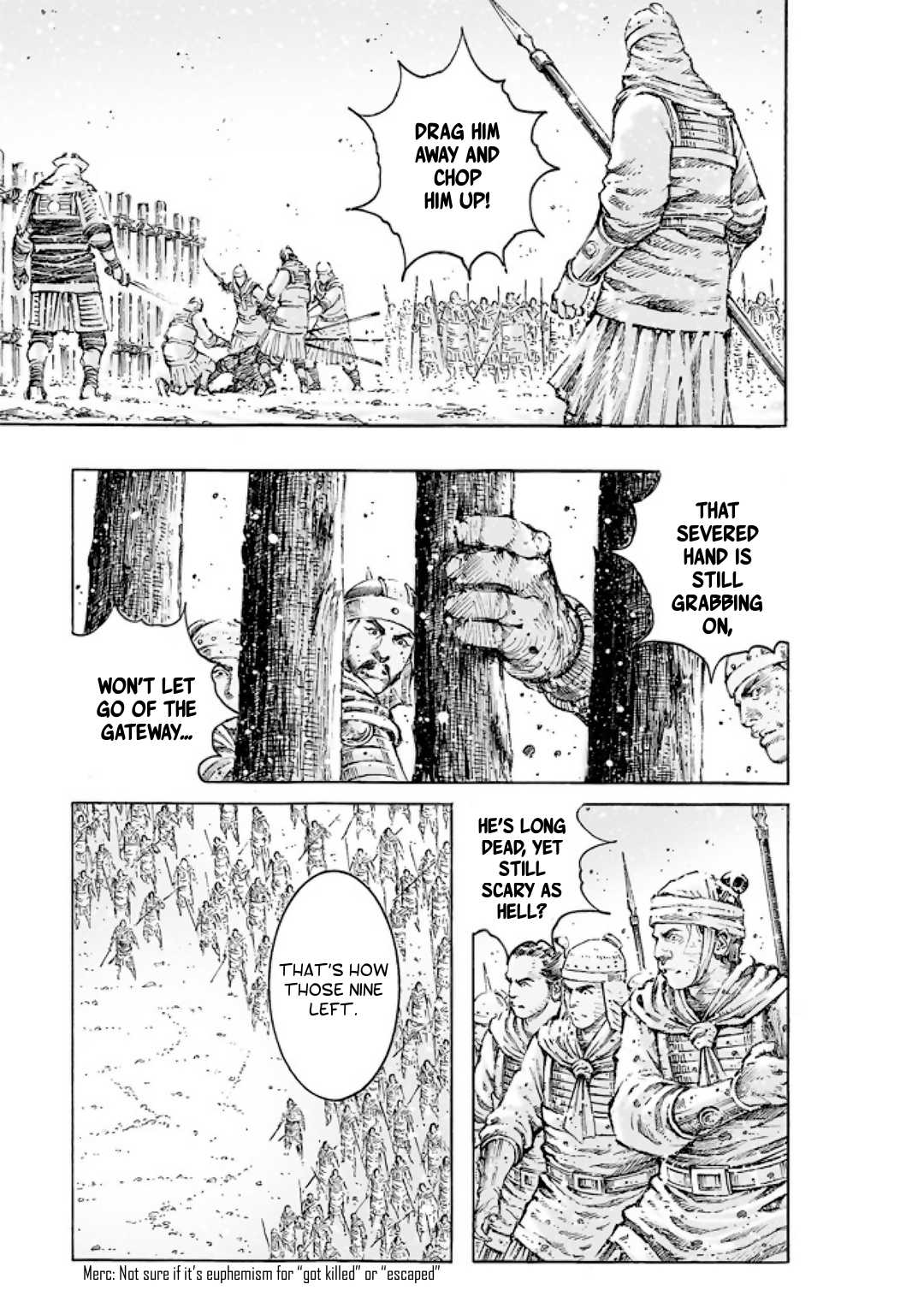The Ravages of Time Chapter 515 page 21 - Chapter 515: Indefensible