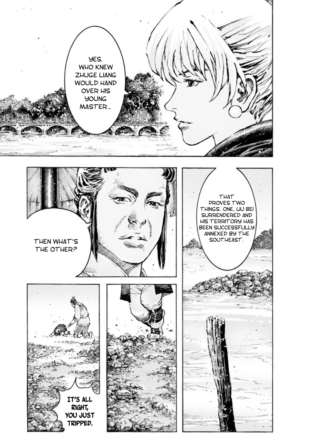 The Ravages of Time Chapter 515 page 4 - Chapter 515: Indefensible