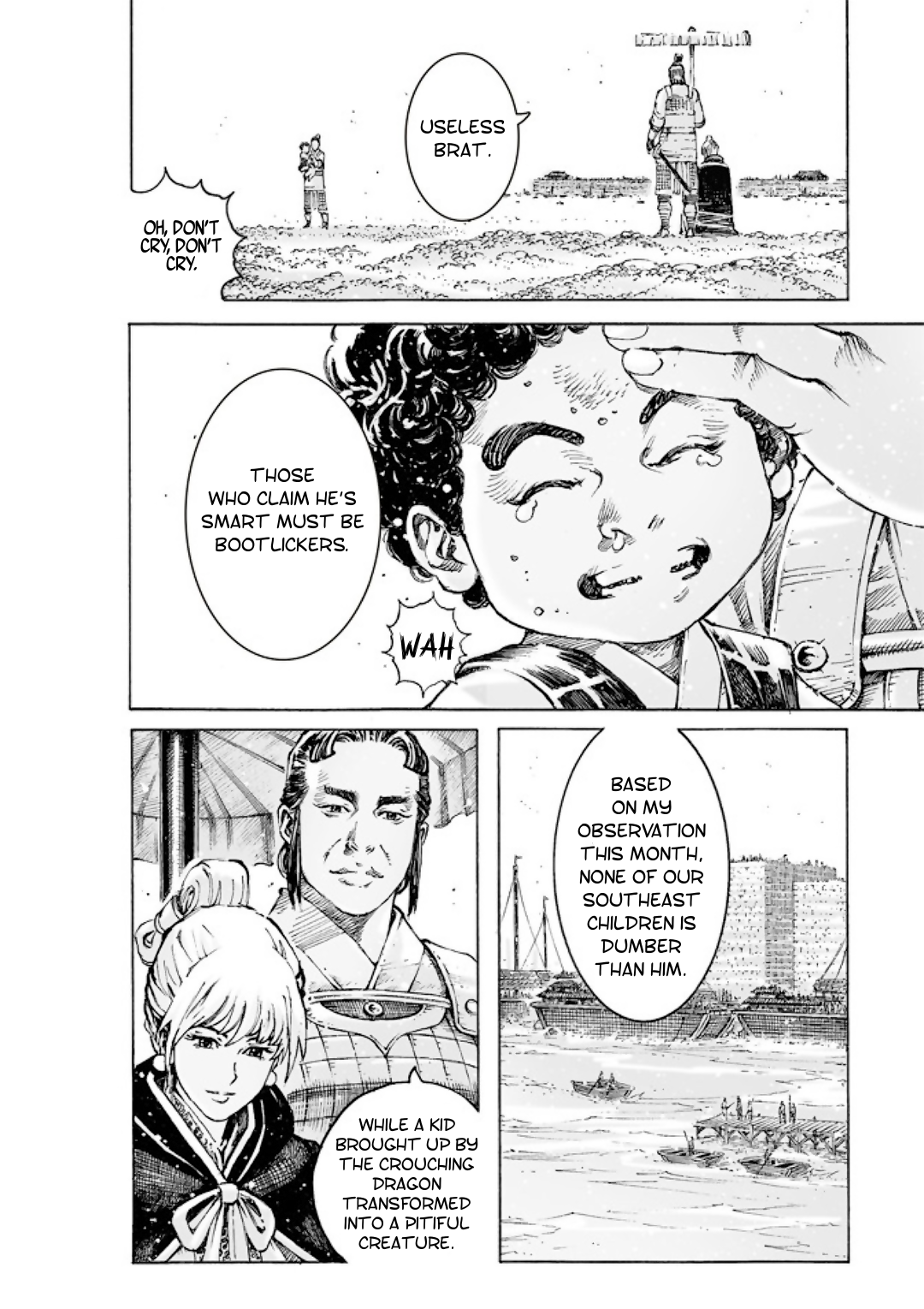 The Ravages of Time Chapter 515 page 5 - Chapter 515: Indefensible