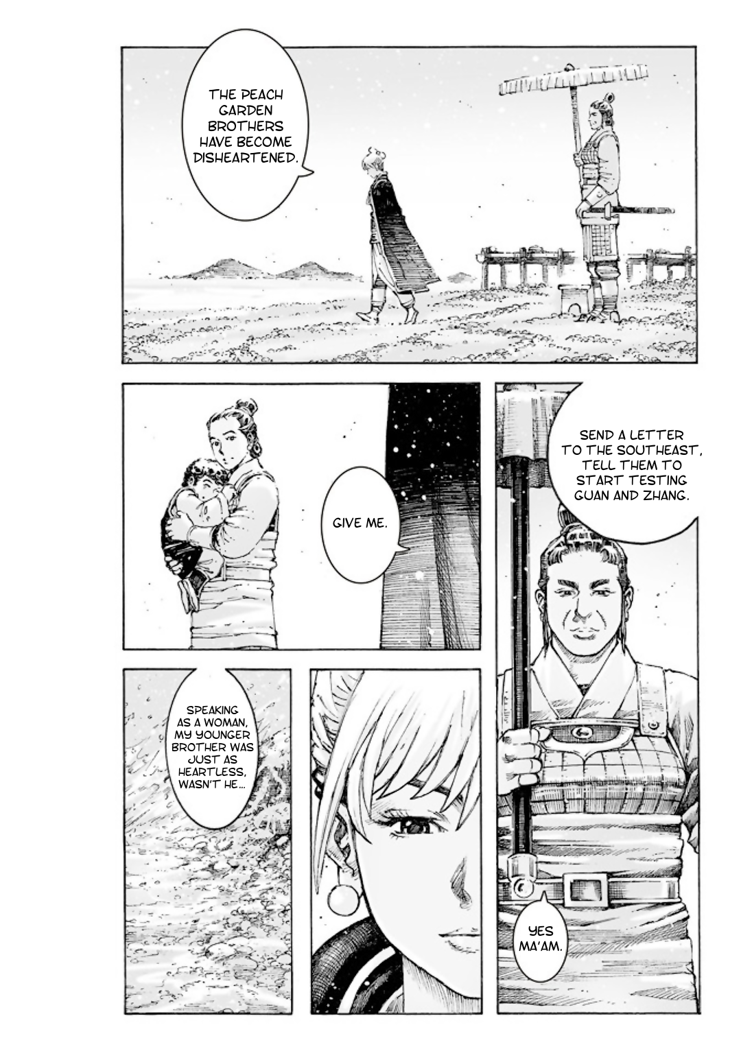 The Ravages of Time Chapter 515 page 7 - Chapter 515: Indefensible