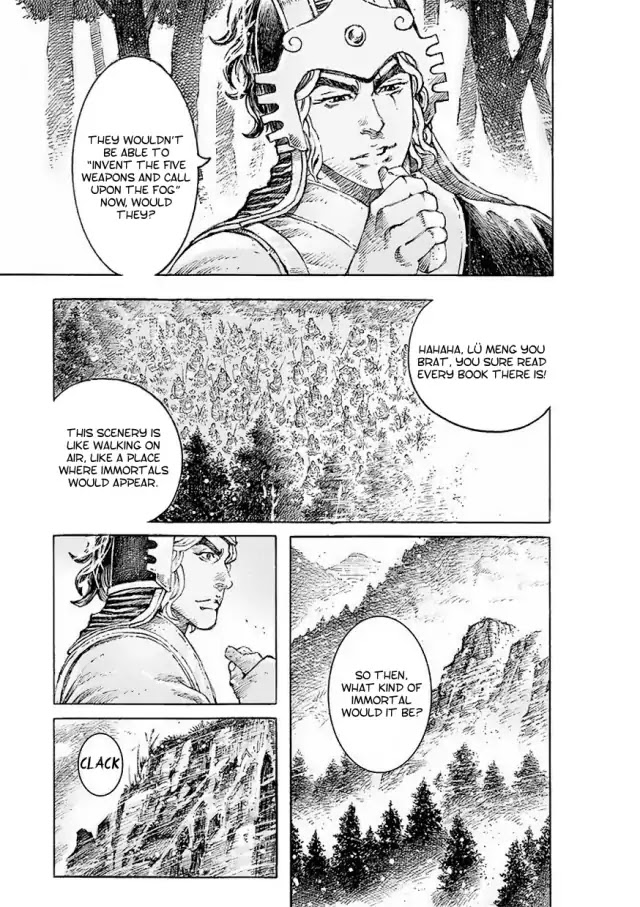 The Ravages of Time Chapter 516 page 10 - Chapter 516: The Godlike Warrior In The Fog