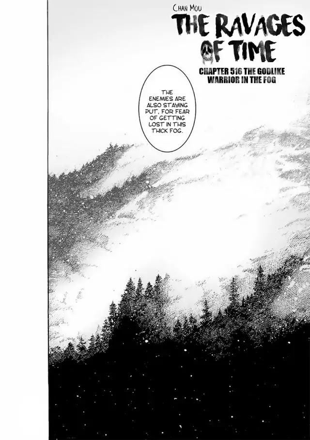 The Ravages of Time Chapter 516 page 3 - Chapter 516: The Godlike Warrior In The Fog