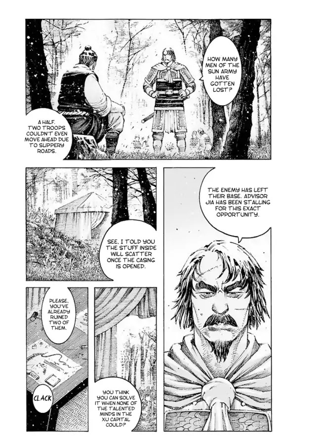 The Ravages of Time Chapter 516 page 4 - Chapter 516: The Godlike Warrior In The Fog