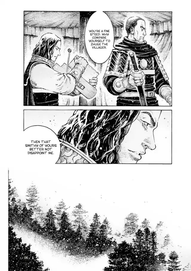 The Ravages of Time Chapter 516 page 7 - Chapter 516: The Godlike Warrior In The Fog