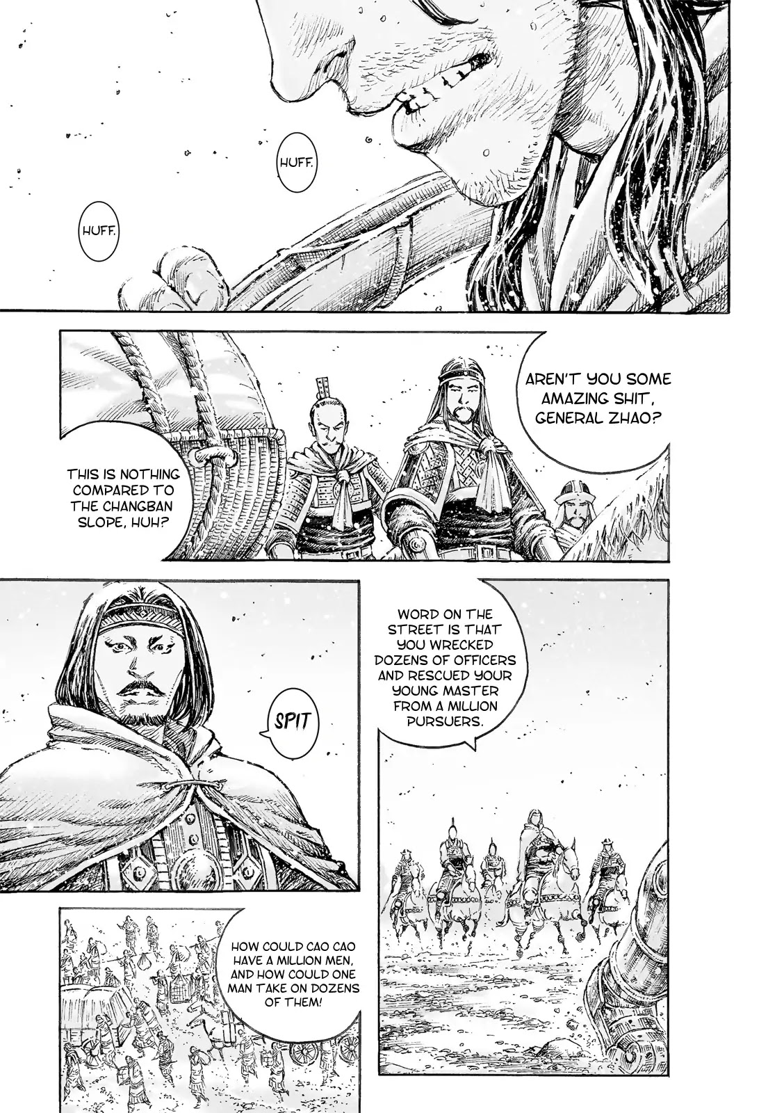 The Ravages of Time Chapter 518 page 11 - Chapter 518: SIlent Porter
