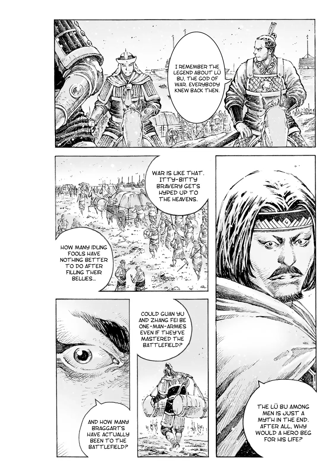 The Ravages of Time Chapter 518 page 12 - Chapter 518: SIlent Porter