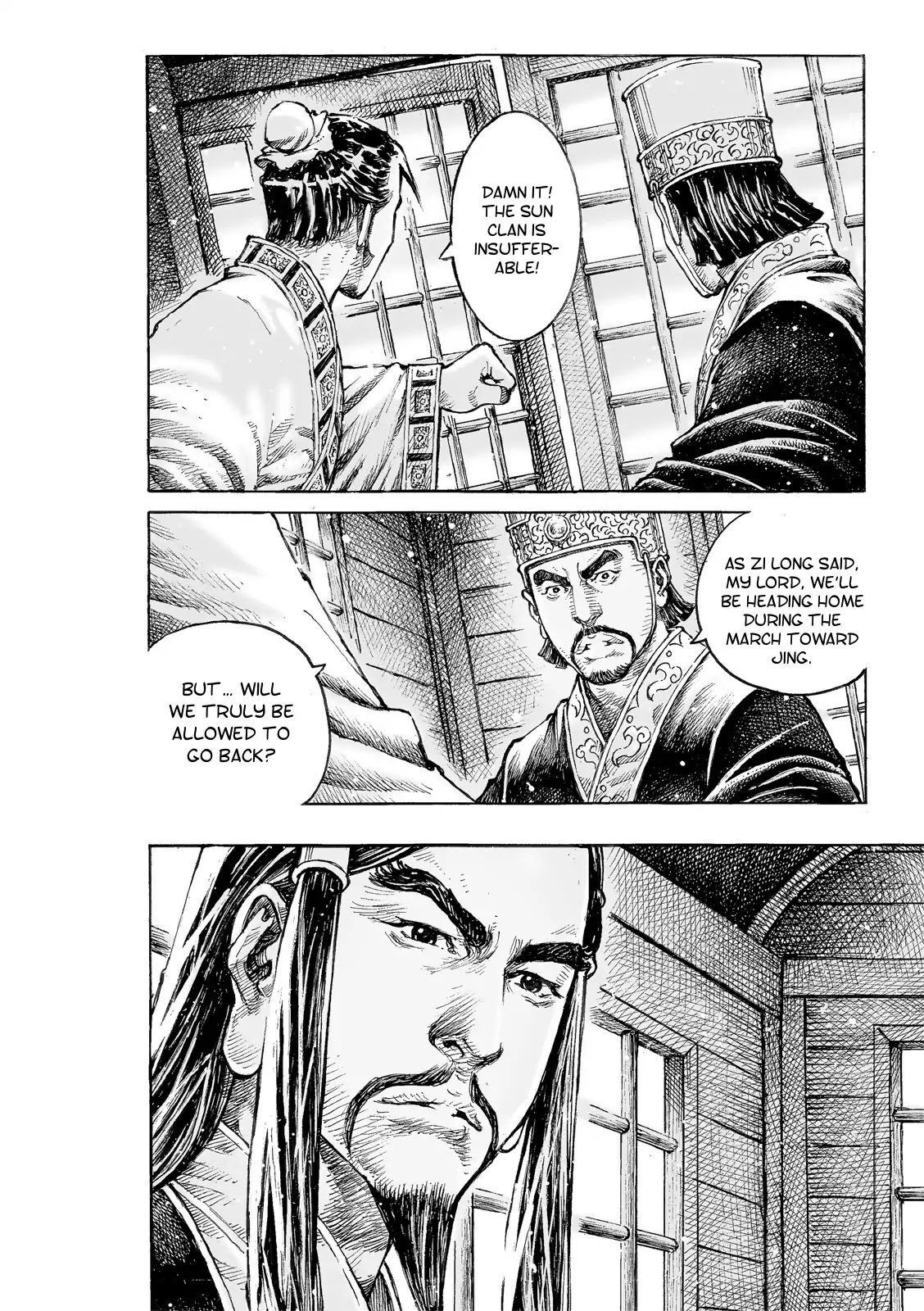 The Ravages of Time Chapter 518 page 14 - Chapter 518: SIlent Porter
