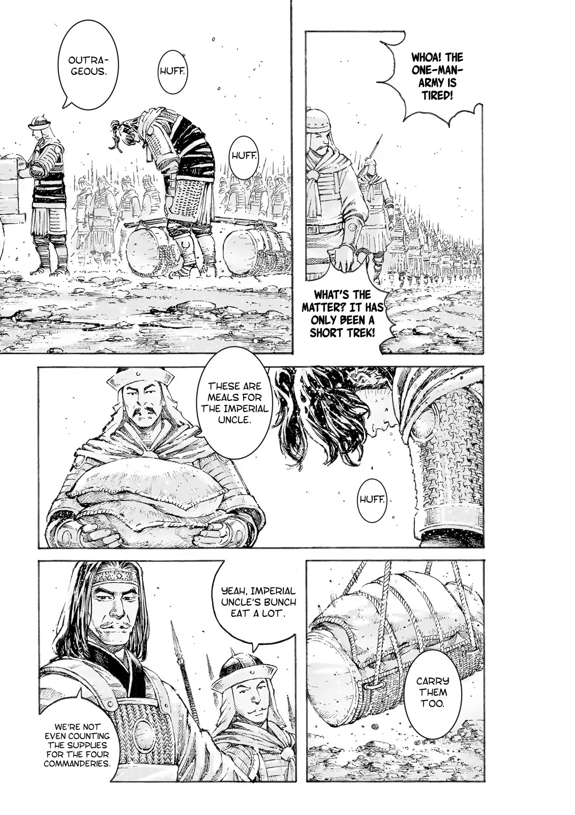 The Ravages of Time Chapter 518 page 15 - Chapter 518: SIlent Porter