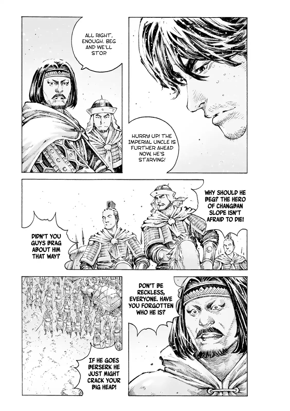 The Ravages of Time Chapter 518 page 19 - Chapter 518: SIlent Porter